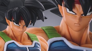 [Congcongjiang's review video] Super Saiyan Bardock + Black Hair Bardock in one step————[Grandista n