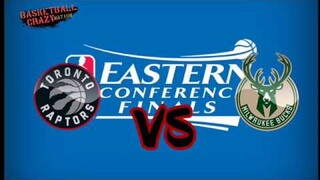 Toronto Raptors vs Milwaukee Bucks Eastern Conference Final 2019 Season Series Match up