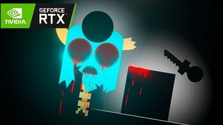 El nivel mas VIOLENTO de GEOMETRY DASH | TOO KID FRIENDLY V2 | GEOMETRY DASH RTX