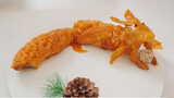 Royal dish: Squirrel-shaped Mandarin Fish
