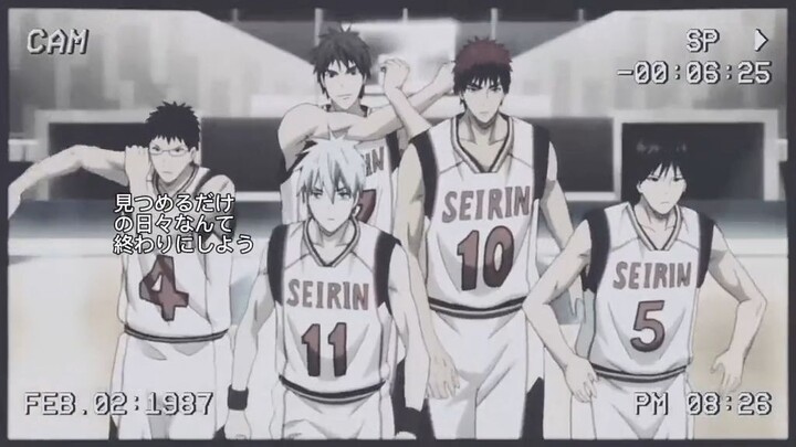Kuroko no Basket "Kimi ga Suki da to Sakebitai"