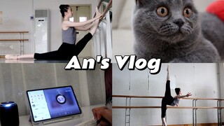 「舞蹈生vlog」回功/今日练功4小时/扒舞