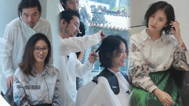Kiểu tóc này chắc chẳng còn hy vọng “đốn tim” con trai, vậy còn cơ hội “đốn tim” con gái không nhỉ?