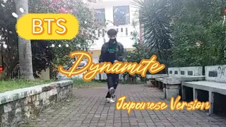 BTS - Dynamite Japanese version