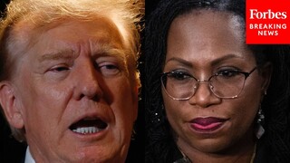 'So What Was Up With The Pardon For President Nixon?': KBJ Grills Trump's Lawyer About Immunity