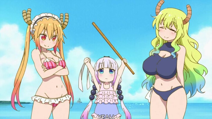 【Kobayashi's Dragon Maid】-famous scenes (7)