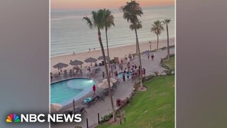 Texas couple electrocuted in Mexico resort hot tub