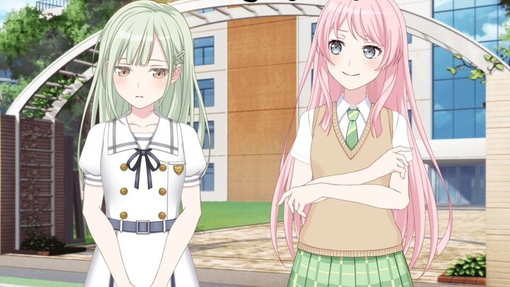 MyGO!!!!! Nhưng Aine và Mutsuki đã gặp nhau (2) "Xin lỗi, bạn có thể làm bạn với tôi không?"