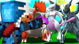 LA MIA NUOVA SQUADRA DI POKEMON LEGGENDARI - MINECRAFT ITA