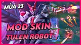Mod Skin Tulen Thần Sứ STL-79 Mới Nhất Mùa 23 Full Hiệu Ứng Không Lỗi Mạng | Yugi Gaming