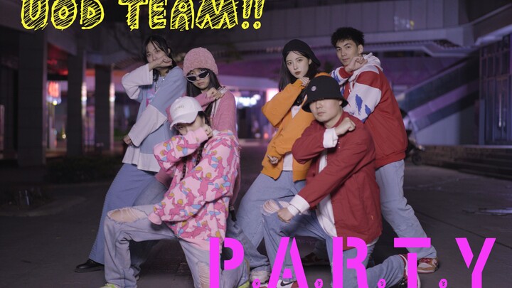【P.A.R.T.Y】人生は一回！属于假面骑士的狂欢！ 内江舞见六人【UOD】