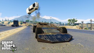 GTA 5 Siêu Xe Buggy Ramp Độ Lên 600 Mã Lực Chạy Ngược Chiều Trên Đường Cao Tốc Gây Tai Nạn Liên Hoàn