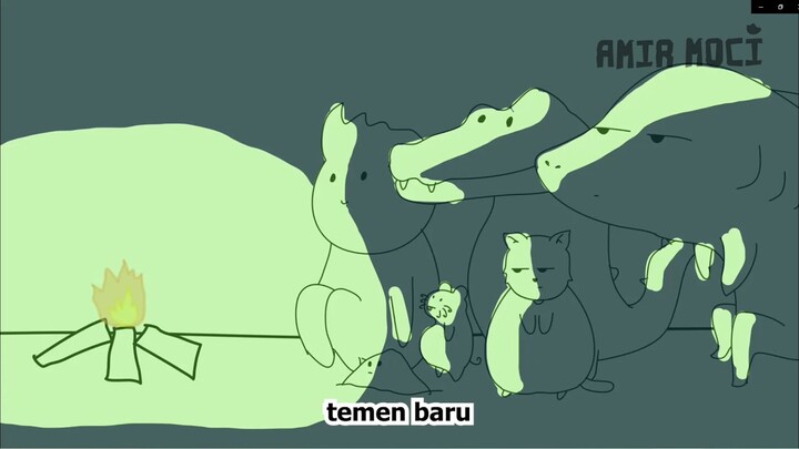 MOCI tahun baruan ft. Animtor - Amir Moci Eps. 121