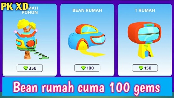 Rumah Bean dan rumah T  turun harga murah banget di PK XD