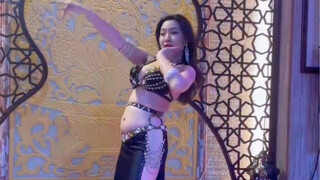 Guess how many belly dancing classes you need to take a week to get such a devilish body?