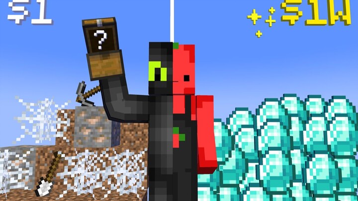 Minecraft hit the lottery—but actually hit the lottery!!!
