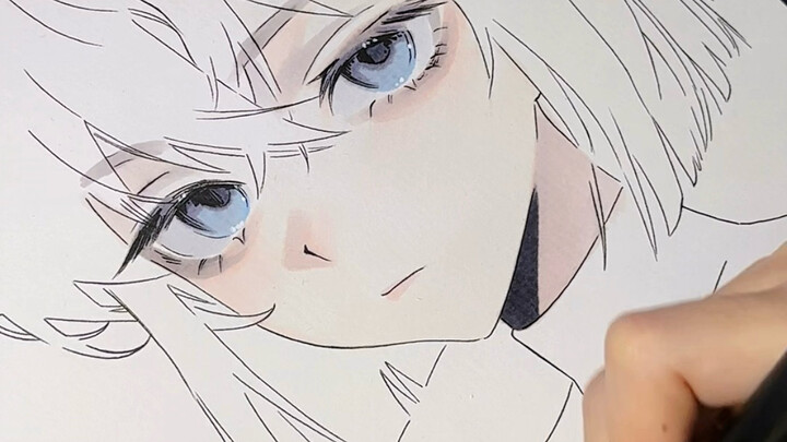 Saat musim semi tumbuh di matamu yang penuh kepahitan