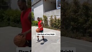 I dunked on 20ft