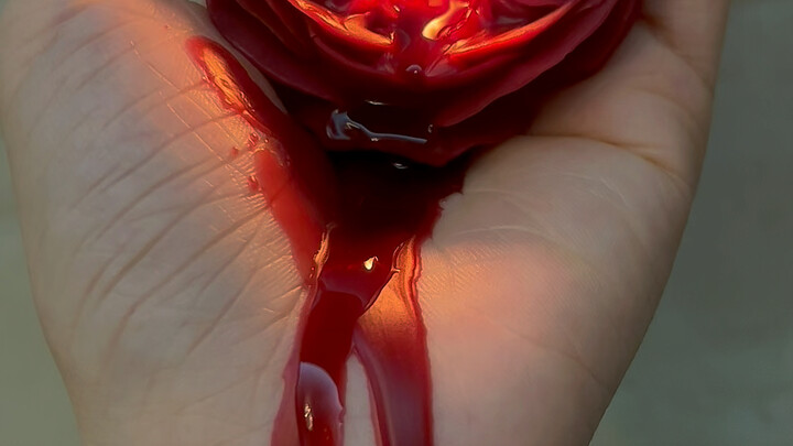 Low-Temperature Candle