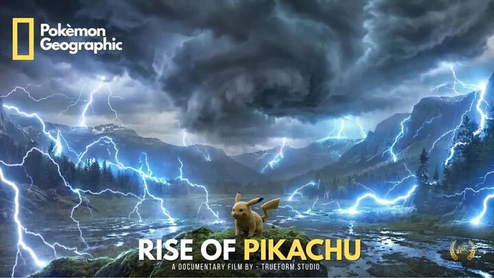 Real Life Pokémon – NatGeo： Pikachu ｜ The OG of Pokemon