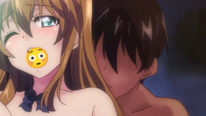 anime romance adik kakak adik sundere😋🍄‍🟫😜