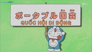 [S10] doraemon lồng tiếng - tập 32 quốc hội di động cái nón bắp rang [bản lồng tiếng]