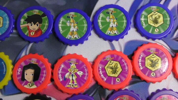 My Full Medabots Chaps Collection! 2004 Nostalgia!!