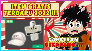 [✔️TERBARU💯] ITEM GRATIS TERBARU 2022 !!! KALIAN WAJIB PUNYA !!! - Roblox Indonesia