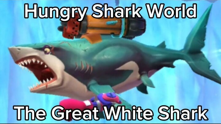 Hungry Shark World (The Great White Shark) #BstationGamers #bestofbest
