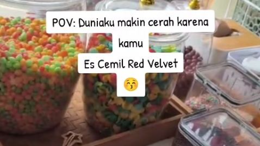 Es Cemil Red Velvet