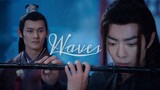Waves || Yunmeng bros - Wei Wuxian & Jiang Cheng (The Untamed FMV)
