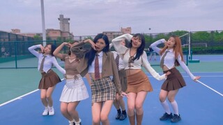 【LOVE DIVE】Barbie's Dreamy Love Dive - Campus Edition Dance Cover | Dance Cover by Nancai-Hanwuji St