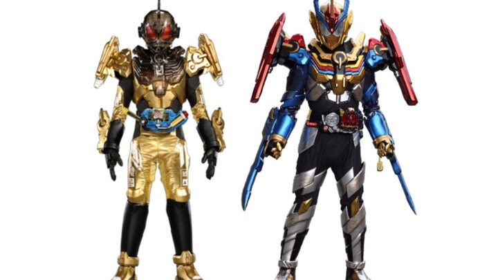 [BYK Production] Heisei-Reiwa Kamen Rider Three Riders and the Final (Strongest) Form Comparison