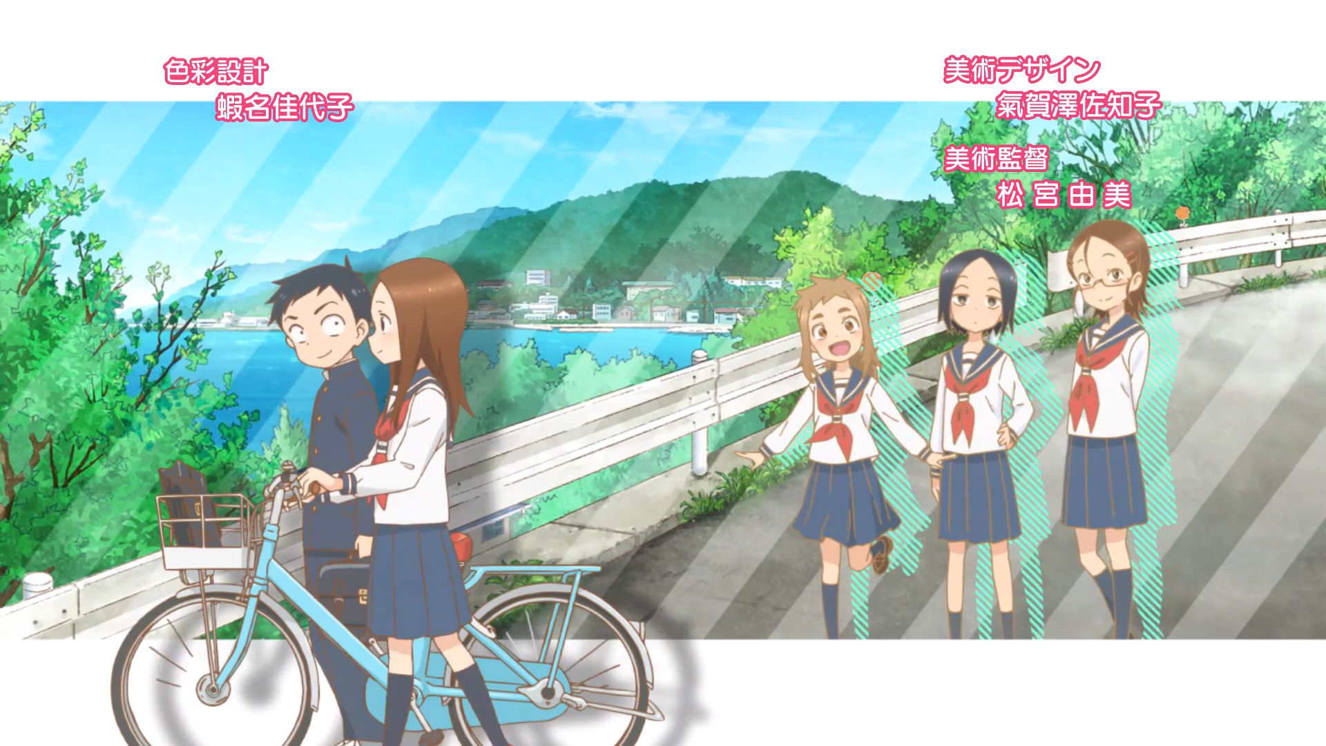 Karakai Jouzu no Takagi-san Season 2 Episode 8 - BiliBili