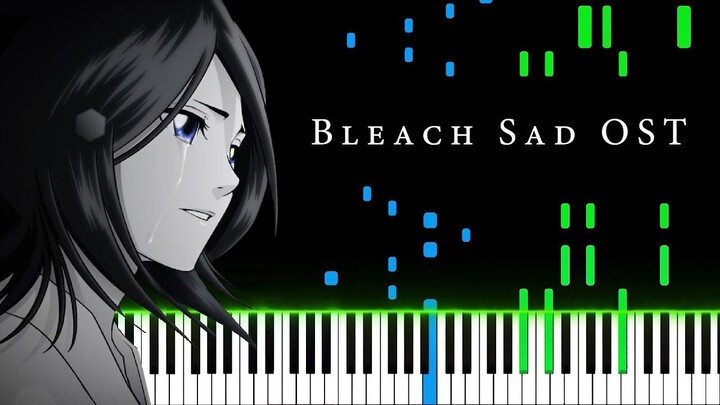 [Đàn piano hiệu ứng] Nhạc nền bi thương của Bleach – Sứ Mệnh Thần Chết; hướng dẫn chơi piano bản OST