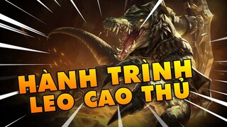 [THROWTHI] Múa Cá Sấu Và Hành Trình Leo Lên Rank Cao Thủ Của "Văn Tèo"