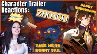 【原神熟肉】建议改成：罗莎莉亚看钟离