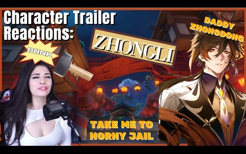 【原神熟肉】建议改成：罗莎莉亚看钟离