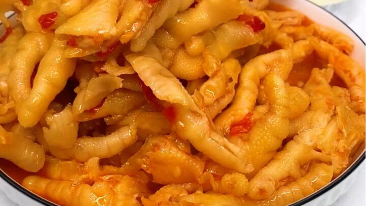 #Boneless Chicken Feet | Some say I make too much chicken soup—here’s the proof today! #Food #Trendi