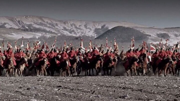 On a grassland at minus 30 degrees, the wind is so sharp it could cut your face.
