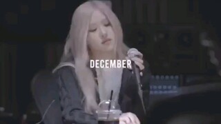 ROSÉ-December (Neck Deep)  Live Studio  Cover