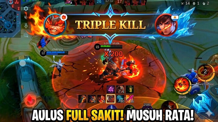 MUSUH KENA MENTAL! AULUS MODE "TUKANG PUKUL" GAK ADA OBAT❗