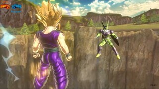 Xenoverse 2, Gohan kills Cell, Gohan vs Cell, Dragon Ball Xenoverse 2, Japanese, Xenoverse