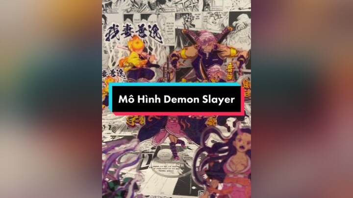 Mô Hình Kimetsu no Yaiba demonslayer thanhguomdietquy anime kimetsunoyaiba