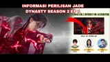 Kabar Gembira Informasi Perilisan Donghua Animasi Jade Dynasty Season 2 Episode Terbaru