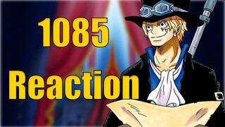 Chapter 1085 Was MADNESS! | One Piece Reaction