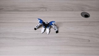 [Hoạt hình stop-motion] Phiên bản thẻ MG V2ab Lắp ráp tự động hoạt hình stop-motion
