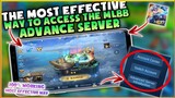 HOW TO ACCESS ADVANCE SERVER IN MOBILE LEGENDS || The Most Effective Way 2021