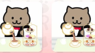 แมวและผู้ชายกำลังมองหาปัญหา S2EP4 (มินิเกม) Cat Afternoon Tea
