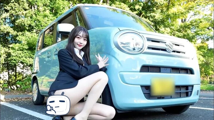 【Ulasan Mobil oleh Media Asing】Baru lihat mobil imut untuk keperluan kerja, langsung jatuh cinta!
